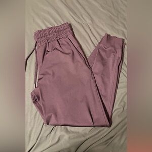 Women’s Mauve Jogger Track Pants
